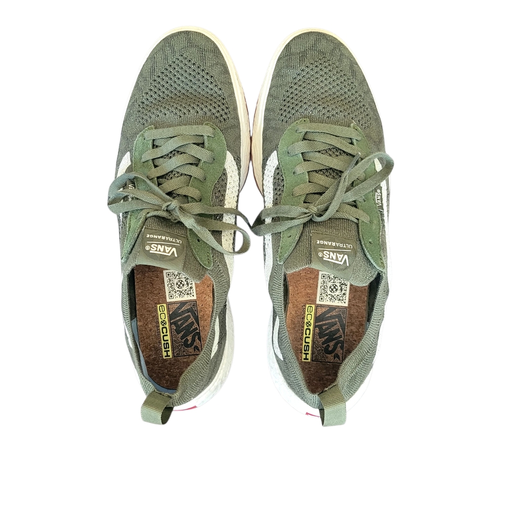 Men's Vans UltraRange VR3 Size 12 Dark Green Earth-Conscious